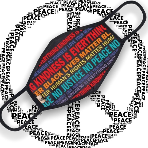 Lovenushuz Accessories - NEW Reusable Washable Stylish Protective Face Mask